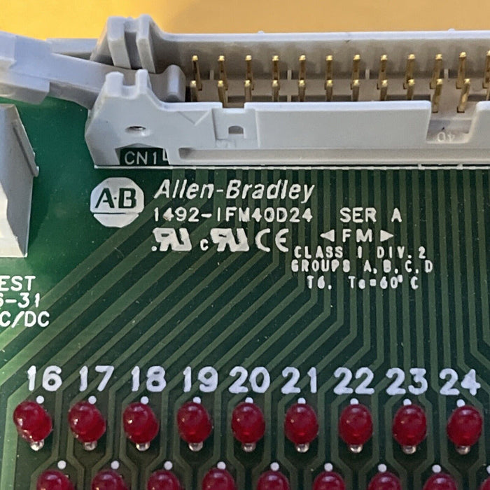 Allen-Bradley 1492-IFM40D24 40 PT. Interface Module