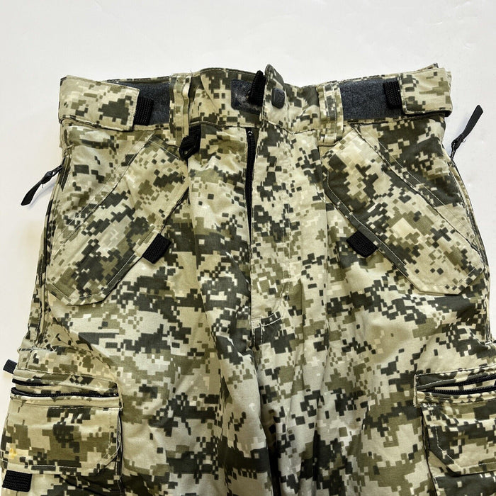 Turbine Boardwear Snow Board Pants Boys Size Medium Digital Camo