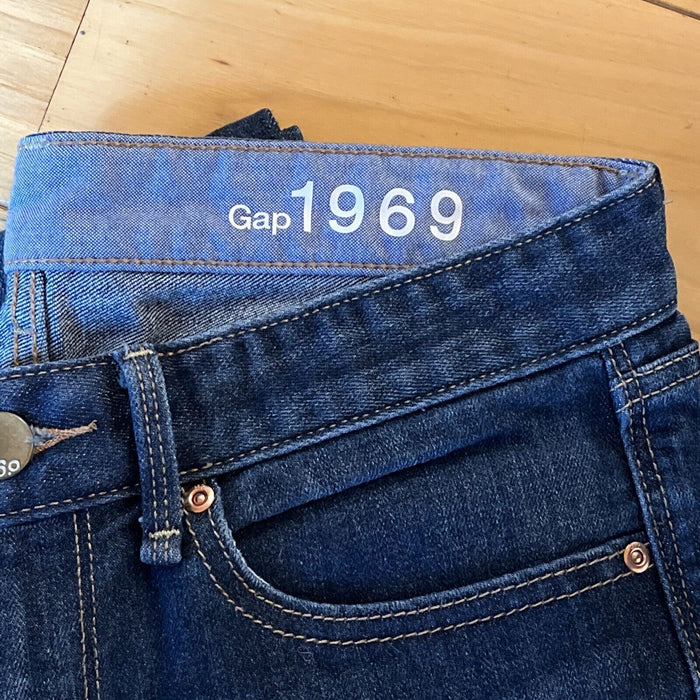 Womens Gap 1969 27 4R Jeans Cotton