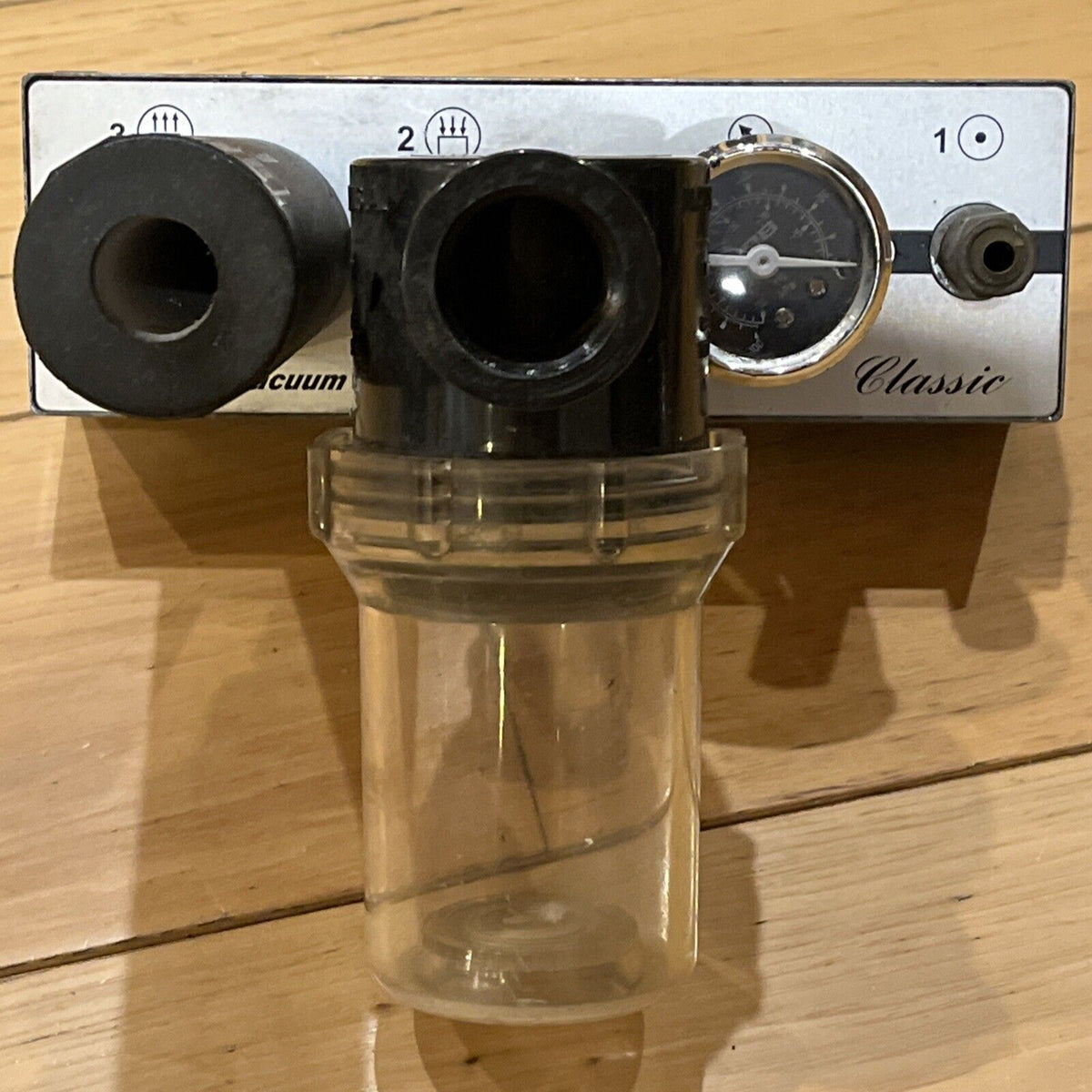 Piab Vacuum Pump M50 Classic With Filter And Gauge — Midwest Boat Recyclers