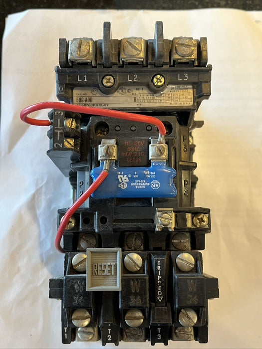 Allen Bradley 500-AOD Series B Contactor