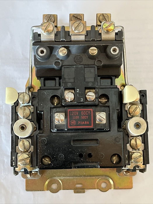 Allen Bradley 709BOD Size 1 Motor Starter