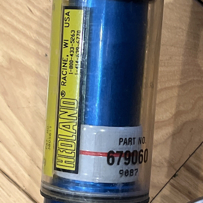 Hedland, 3805611, Hydraulic Flow Meter 150 PSI Part# 679060