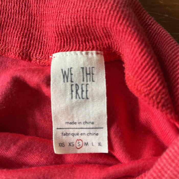 We The Free People Camden Sweatshirt Oversized Relaxed Size S