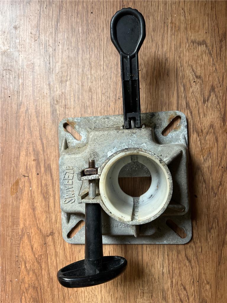 Attwood SwivlEze Boat Seat Swivel Pedestal Mounting Base P8040 8040 2
