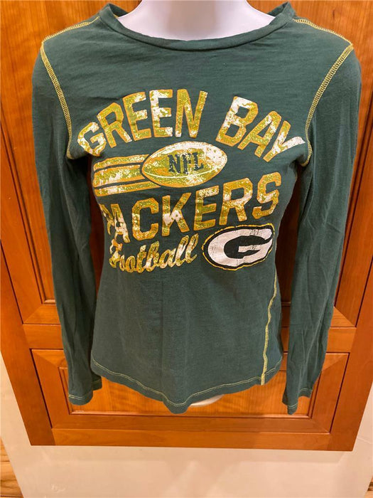 Womens S Small NFL Green Bay Packers Team Apparel Shirt Jersey