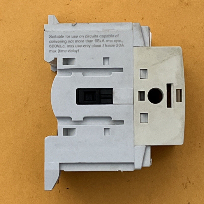 FSLBS25 Ferraz-Shawmut 25A 3P Motor Controller/Rotary Disconnect Switch