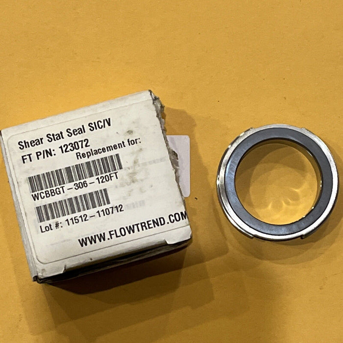 FLOWTREND Shear Stat Seal SIC/V 123072 WCBBGT-306-120FT