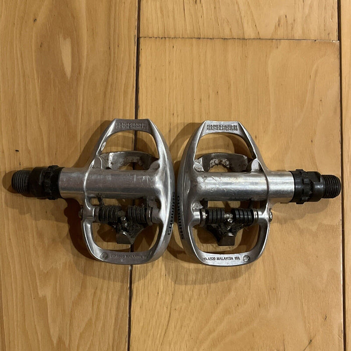 Shimano PD-A520 Pedals - Used. Free Shipping!