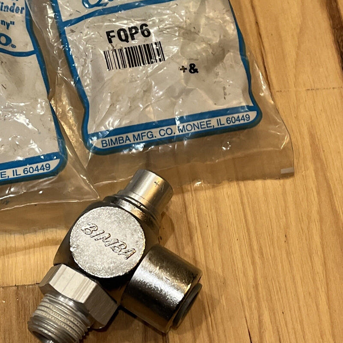 Bimba FQP6 Flow Control Valve Quick-Flo