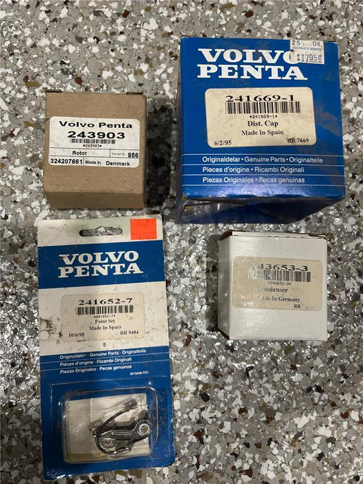 Volvo Penta Kit Cap Rotor Points Condenser 241669-1 243903 241652-7 243653-3