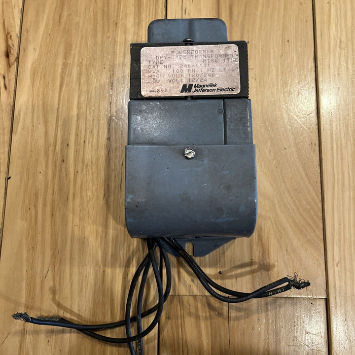 INDOOR POWERFORMER TYPE 1 246 1101 MAGNETEK JEFFERSON ELECTRIC