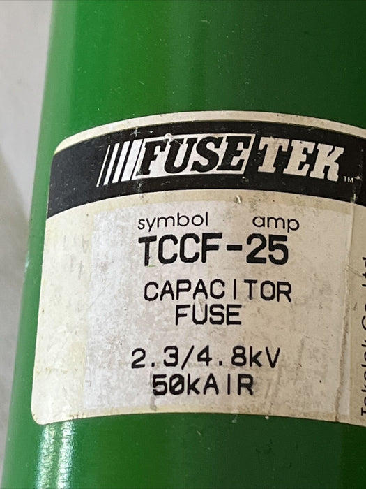 FUSETEK TCCF-25 Capacitor Fuse 2.3/4.8kV 50kAIR