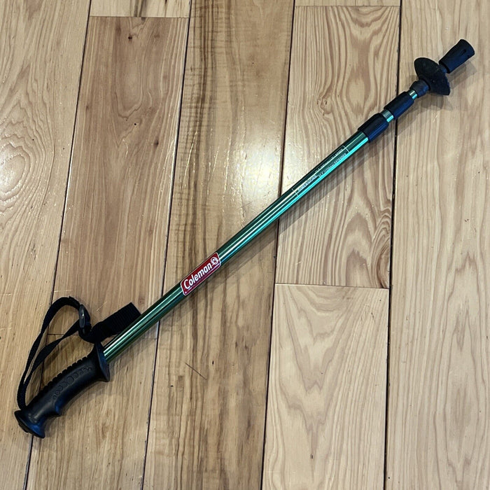 Coleman Trekking Survival Pole Walking Stick Lightweight Aluminum-Telescoping