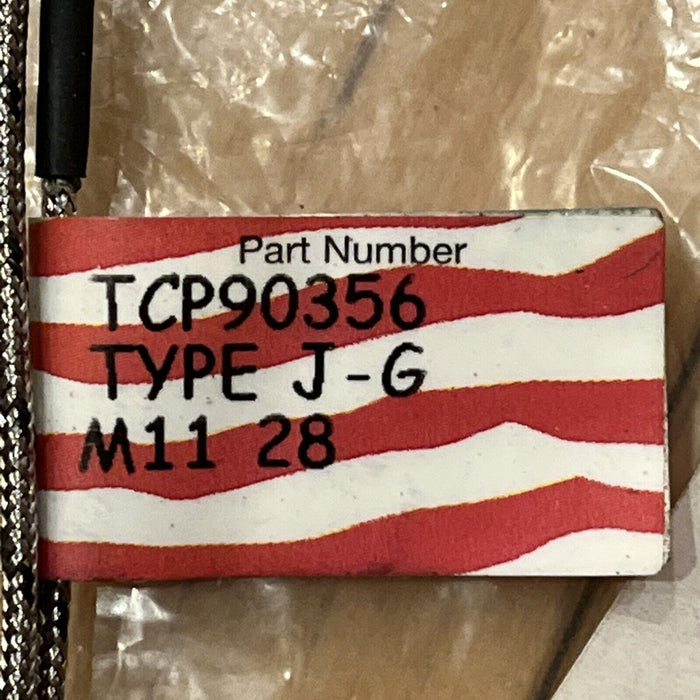 Tempco TCP90356 Thermocouple Type J-G M11 28