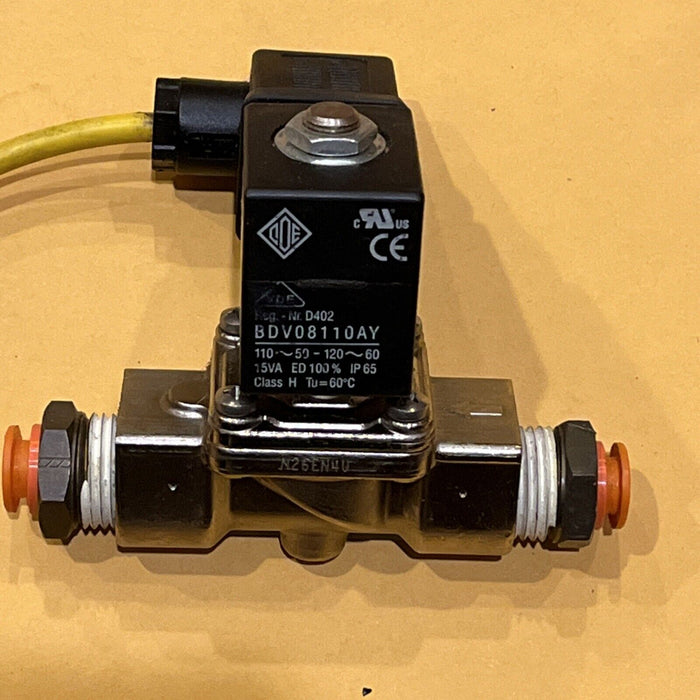 GRANZOW 21EN4K0V105P 1/2 NPT SOLENOID VALVE