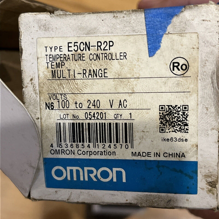 OMRON Digital Temperature Controller E5CN-R2P Multi Range NOS