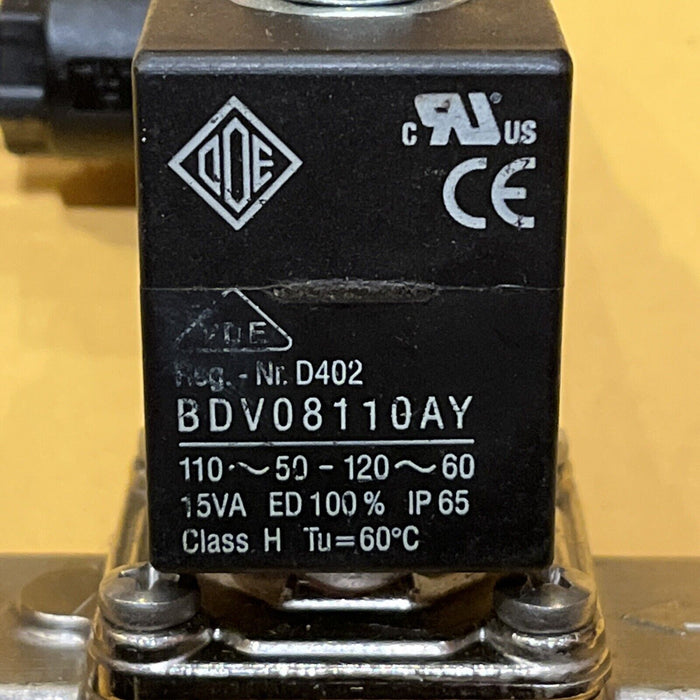 GRANZOW 21EN4K0V105P 1/2 NPT SOLENOID VALVE