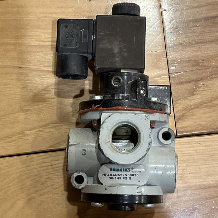 NUMATICS NF4BAN522N00030 30-145 PSIG Poppet Valve