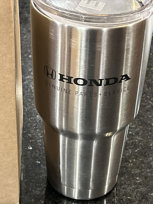YETI Honda Parts + Service Rambler 30oz Stainless Steel Tumbler with Lid Silver