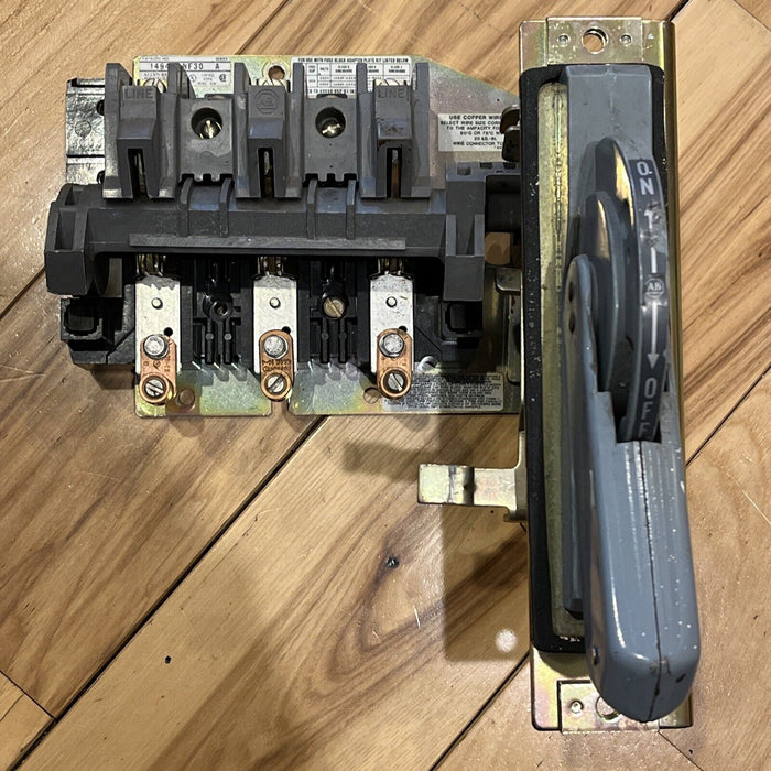 ALLEN-BRADLEY 1494F-NF30 SER A DISCONNECT SWITCH