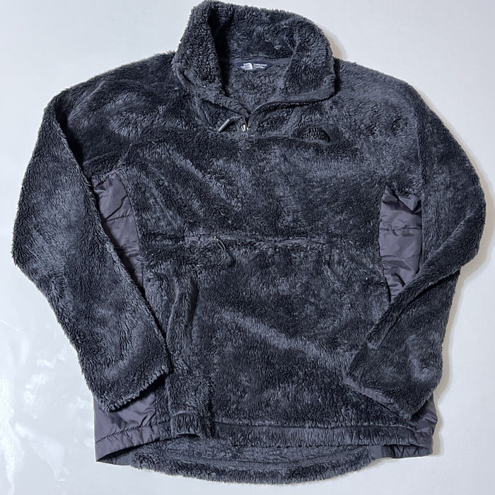 The North Face Sherpa fleece Women’s Black pullover black Large