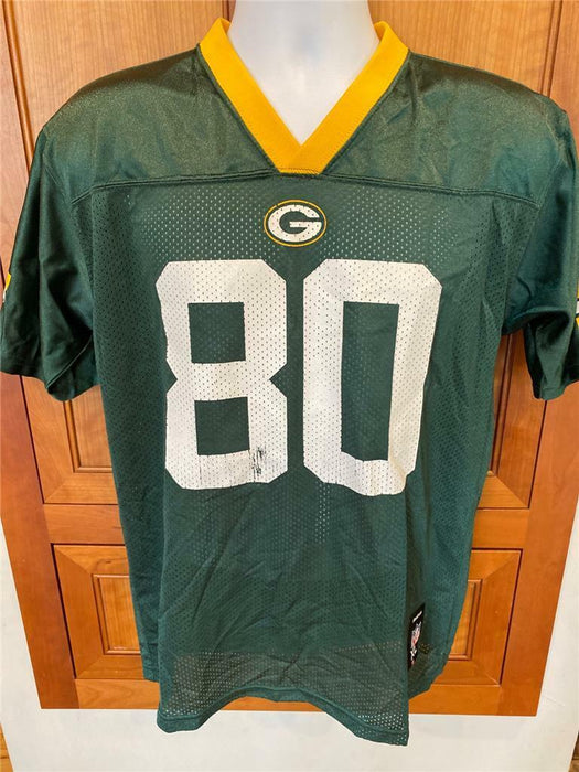 Green Bay Packers 80 Donald Driver NFL Football Super Bowl Jersey Youth 18/20 XL