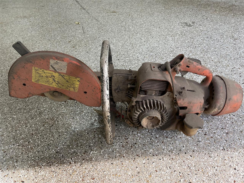 Vintage Stihl TS 350 Super Concrete Cut Off Chop Saw For Parts