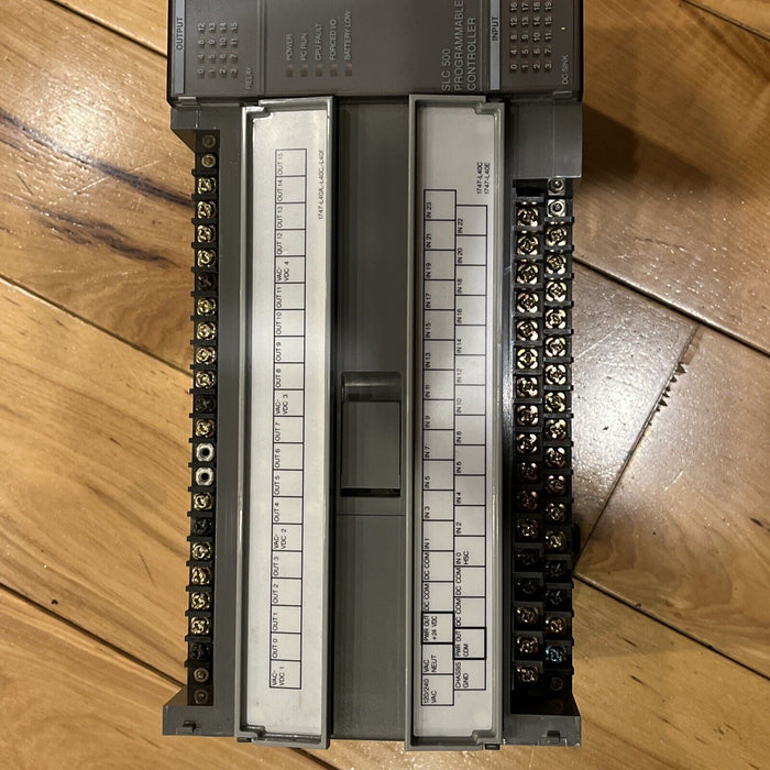 Allen Bradley 1747-L40C Series C Programmable Controller Unit SLC 500 DC-Sink