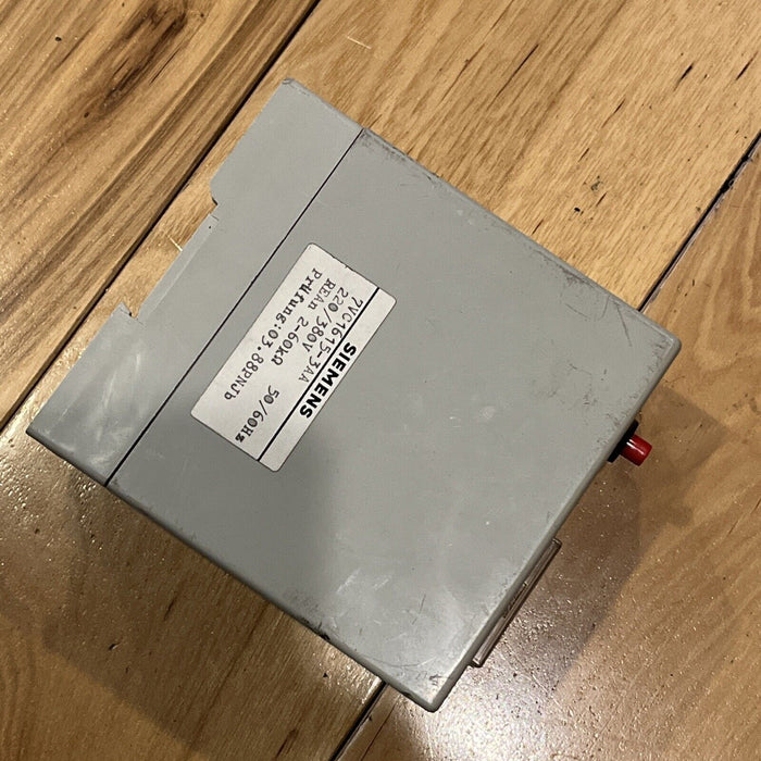 SIEMENS Isolationswachter 7VC1615-3AA Isolation Switch