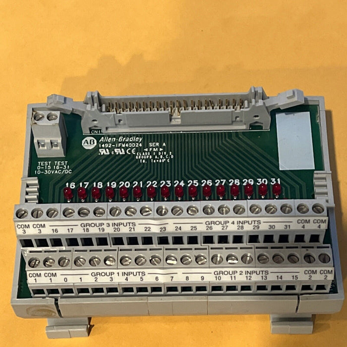 Allen-Bradley 1492-IFM40D24 40 PT. Interface Module