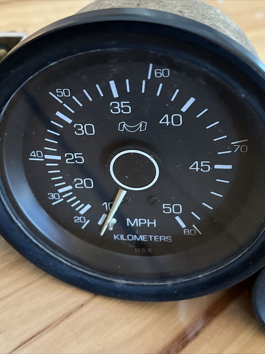 Medallion Boat Gauges Fuel Temp Volts Oil Speedometer Tachometer