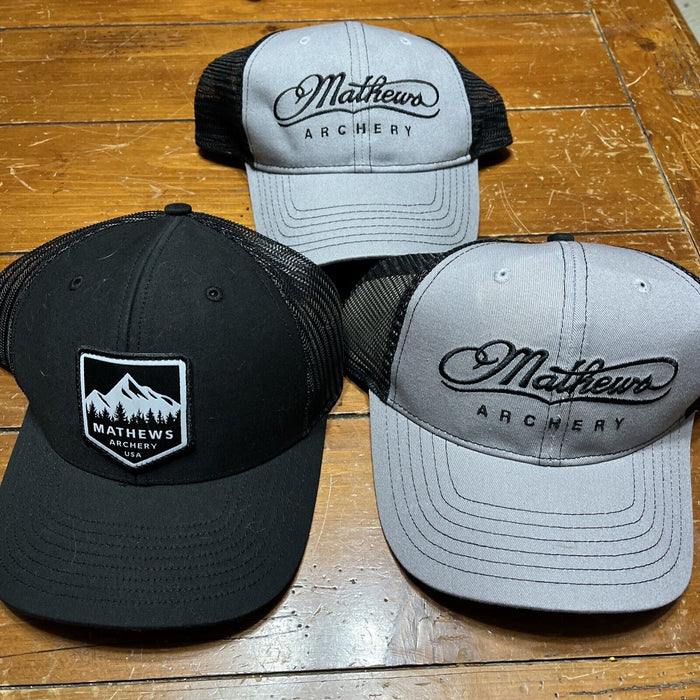 Hat Cap LOT - Mathews Archery Hunting & Target Archery