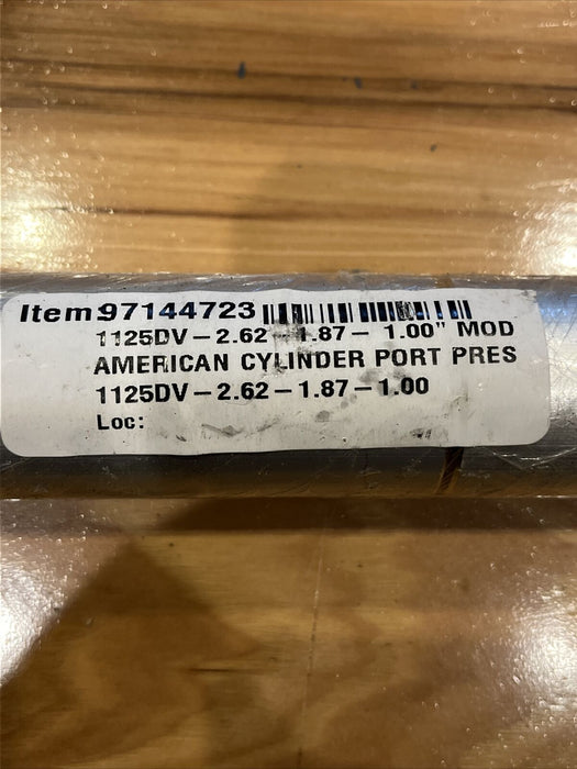 Flairline Pneumatic Cylinder CSI 1-1/8x2-5/8 SP-3908