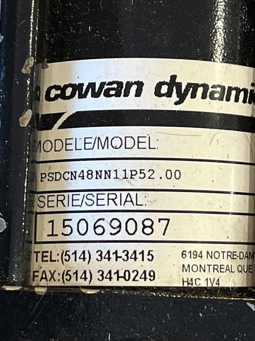 Cowan Dynamics Air Cylinder PSDCN48NN11P52.00