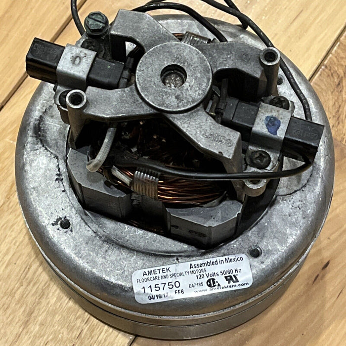 Lamb Ametek 115750 Vacuum Blower Motor 2-Stage 120V 5.7" Fan 98.7 CFM