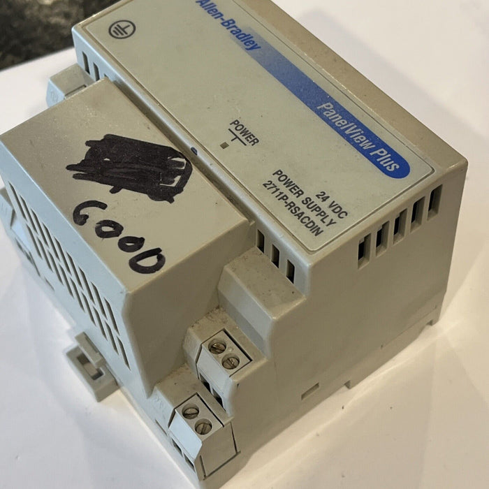 Allen Bradley 2711P-RSACDIN 24 VDC Power Supply PanelView Plus