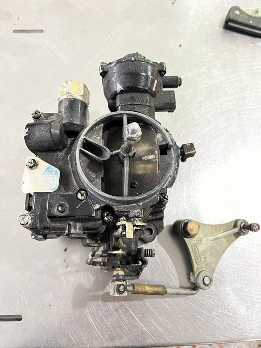 Rochester / Mercruiser  2BBL Carburetor MCM470  1389-8489