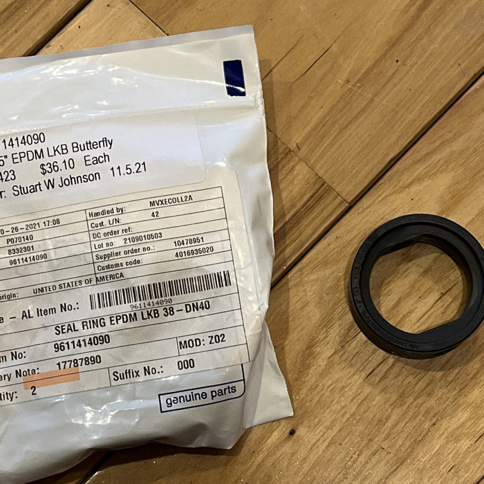 Alfa Laval 1.5” Butterfly Valve Seat EPDM 9611414090