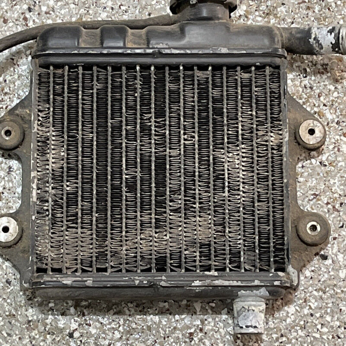 1978 1979 1980 Yamaha SRX 440 Snowmobile Radiator & Reservoir Heat Exc ...