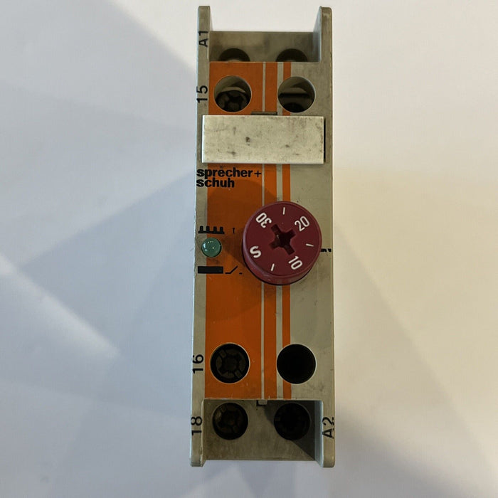 SPRECHER+SCHUH KOP 101-D ELECTRONIC TIMING RELAY 713