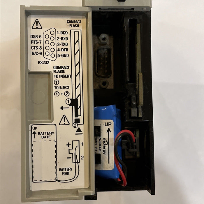 Allen-Bradley 1756-L63 /B ControlLogix Logix5563 Controller 5563