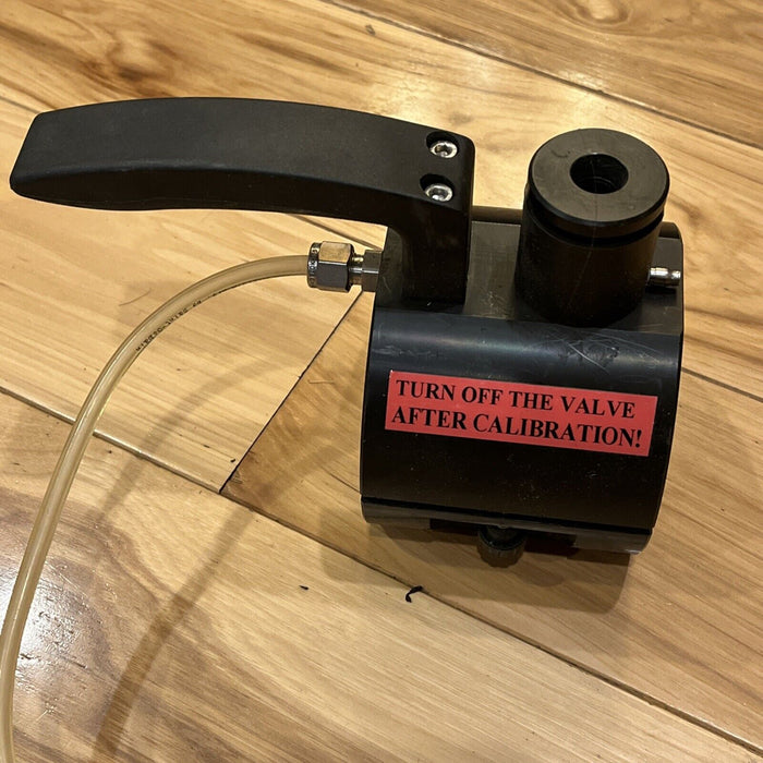 Fixed Flow Calibration Regulator Valve