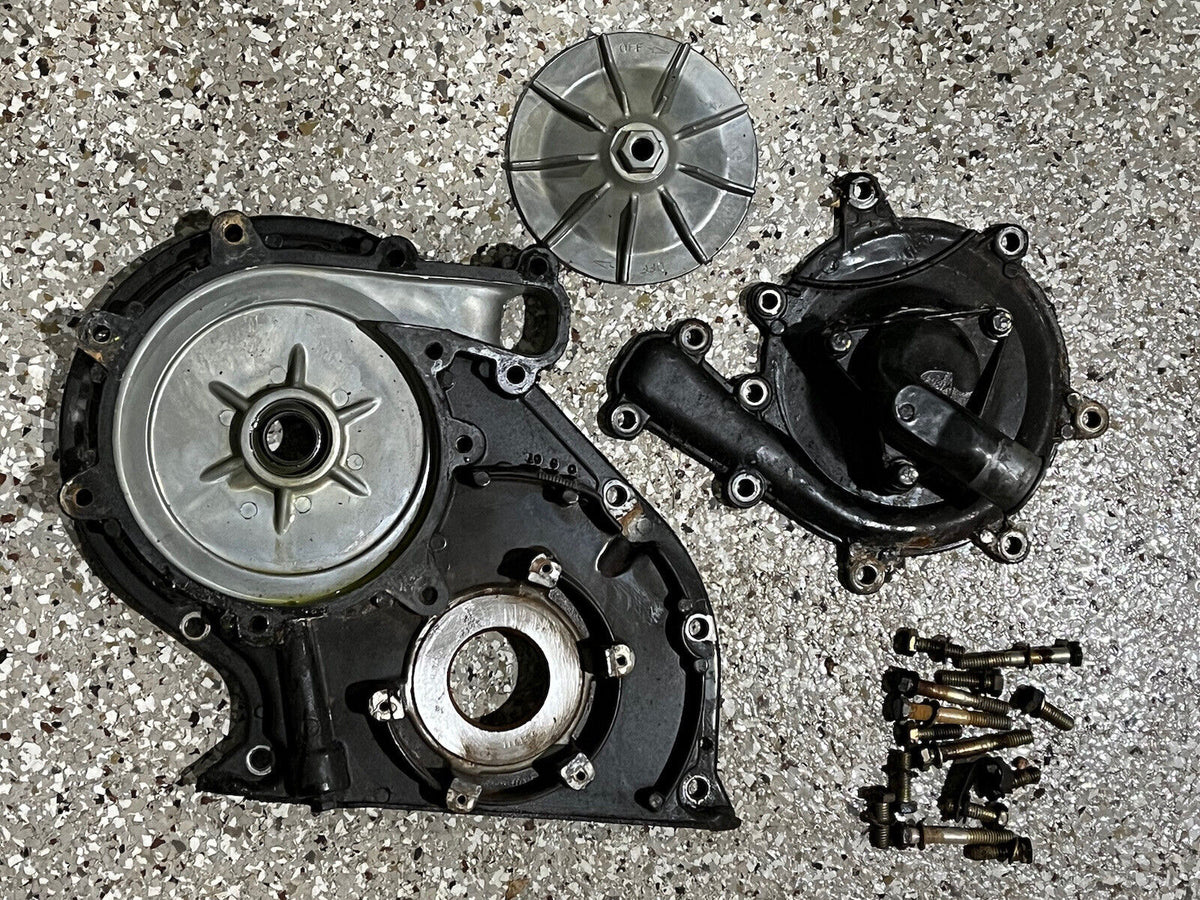 MerCruiser 71903 3.7L 170 470 Water Pump & Impeller 71902 47-12600A ...