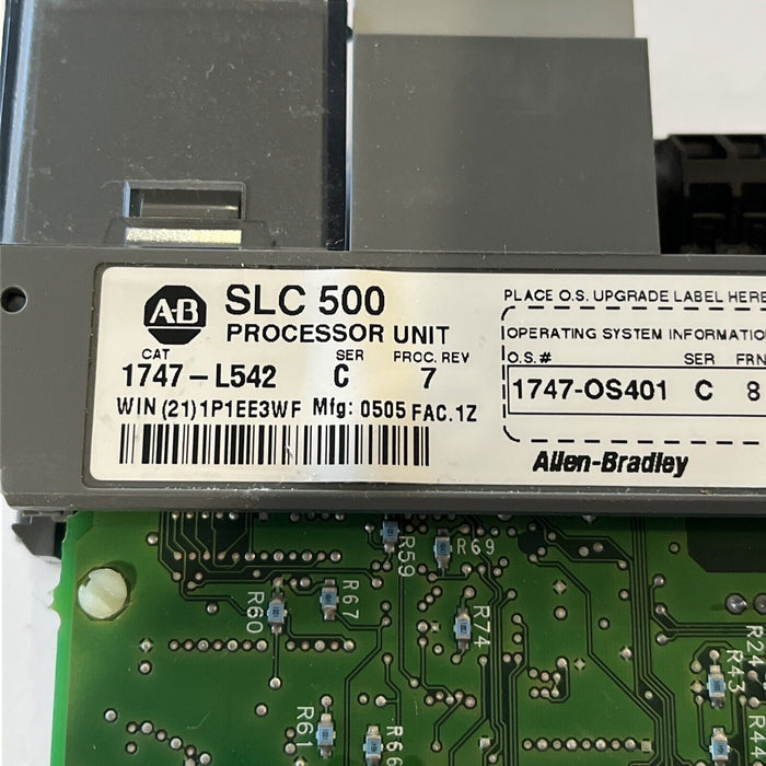 Allen-Bradley 1747-L542 Series C Processor Unit Controller