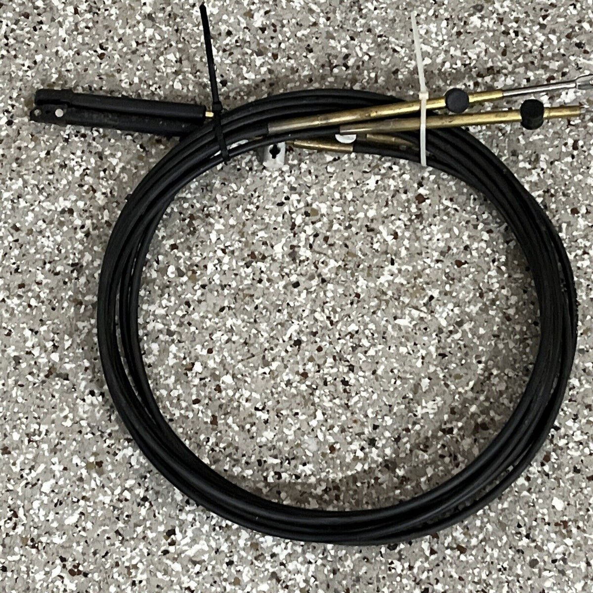 Mercury Outboard Ultraflex Shift Throttle Cables 14.5 feet long Set Pa