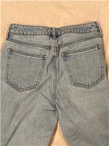 Womens Pacsun Mom Blue Jeans 26