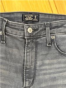 Womens Abercrombie & Fitch AF 6R Jeans Simone High Rise Super Skinny Stretch
