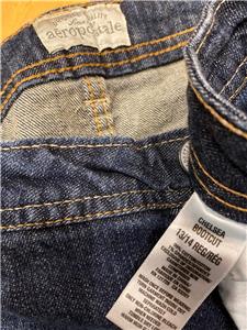 Womens Aeropostale Chelsea Boot Cut Jeans 13 14 Regular Reg