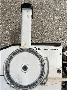 Johnson Evinrude OMC Remote Control Box Side Mount red plug 1973-95 Powershift